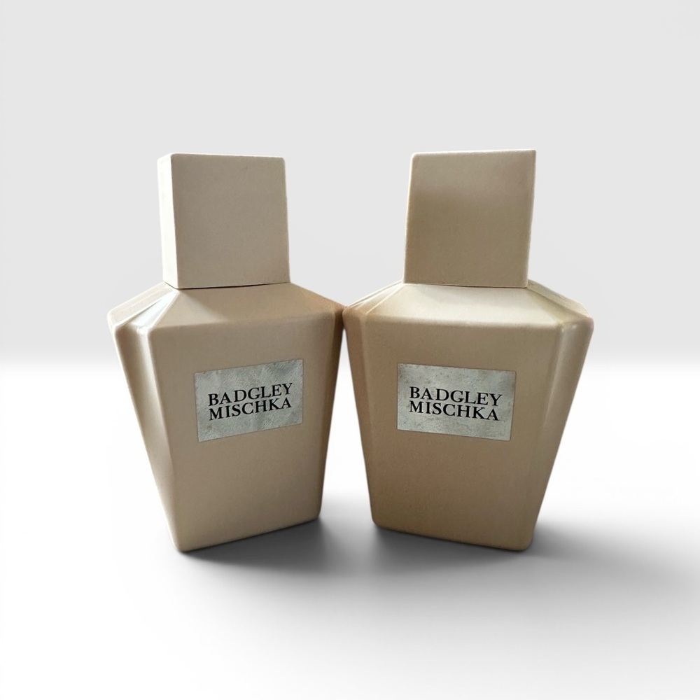 Badgley Mischka Women 6.8 oz Perfumed Body Lotion Unboxed New set of 2